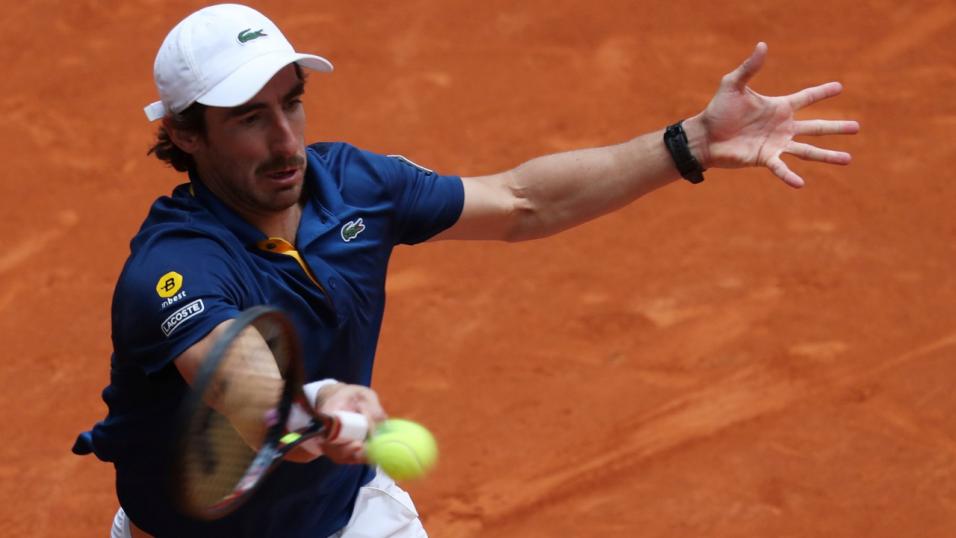 Uruguayan Tennis Player Pablo Cuevas